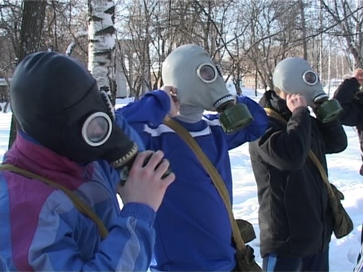 Игра «Зарница»