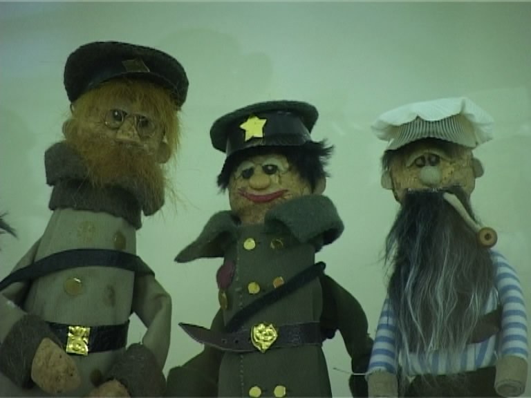 Выставка кукол