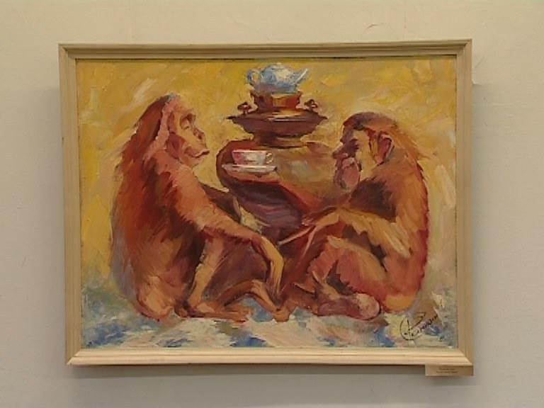 Выставка «Метаморфозы»