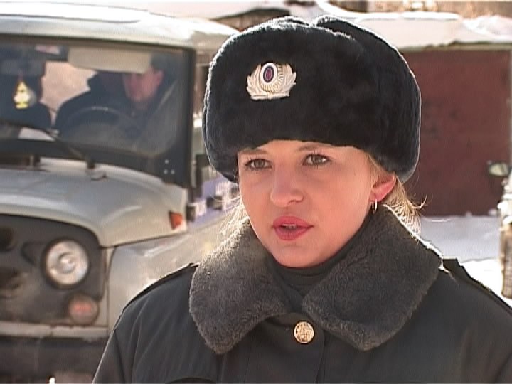 Женщина в погонах