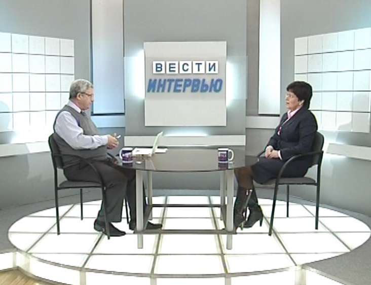 Вести. Интервью с Еленой Сорокиной