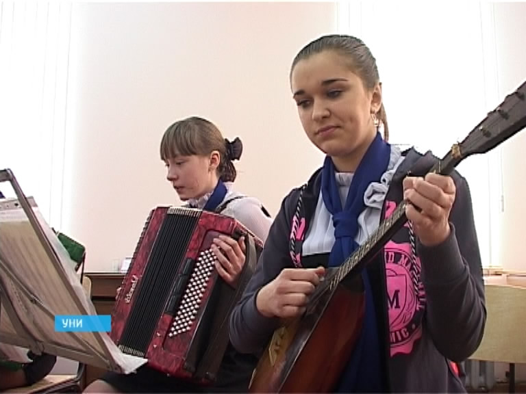 Новая школа искусств в поселке Уни