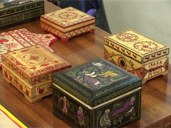 Роспись по дереву