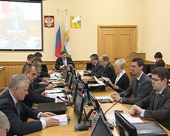 Заседание правительства