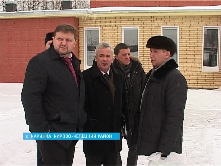 Белых посетил Кирово-Чепецкий район