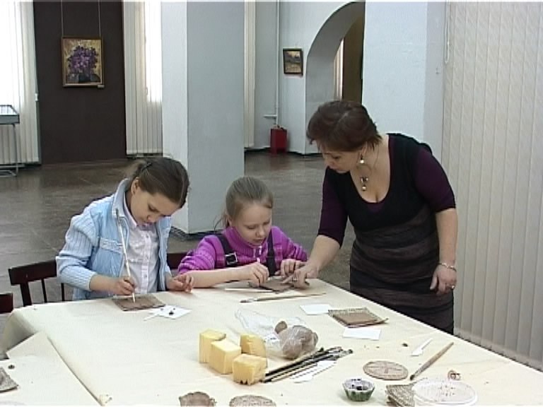 Мастер-класс в музее