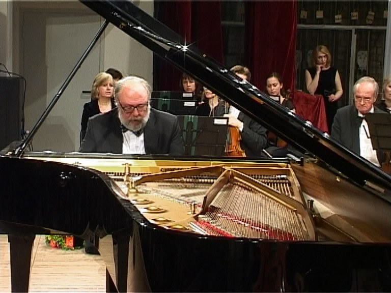 Конкурс пианистов