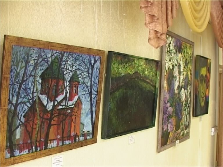 Выставка Г. Носкова