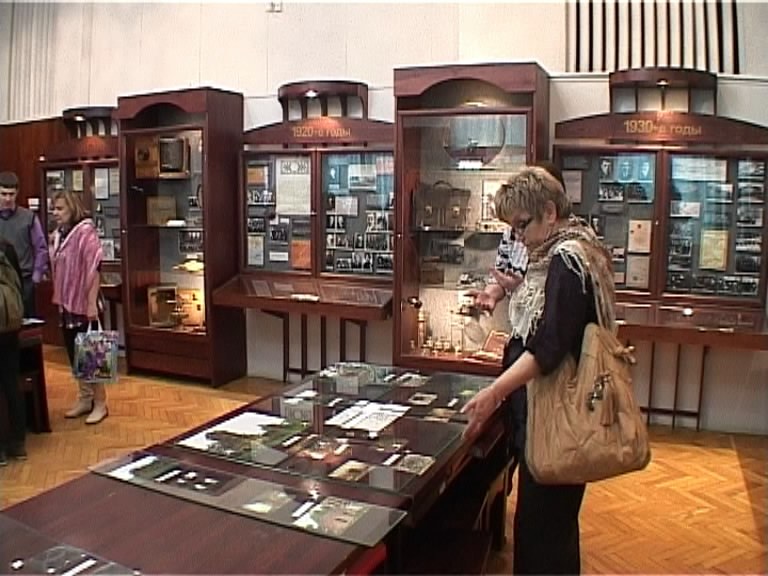  Открытие выставки «Церкви Вятки» в ВятГГУ