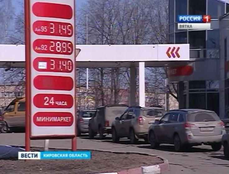 Цены на бензин