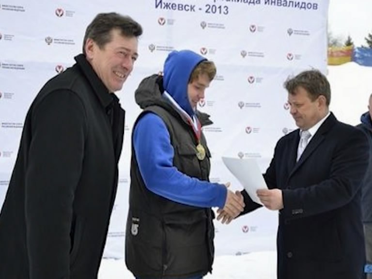 Спартакиада инвалидов