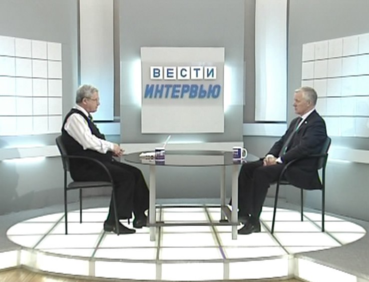 Вести. Интервью. Гость - Алексей Котлячков