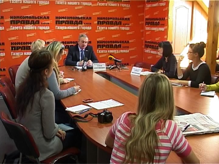 Пресс конференция Владимира Быкова