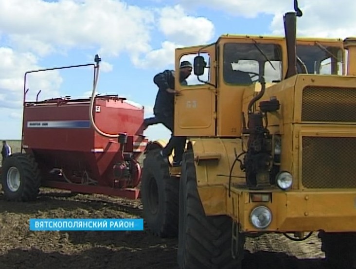 Весенне-полевые работы