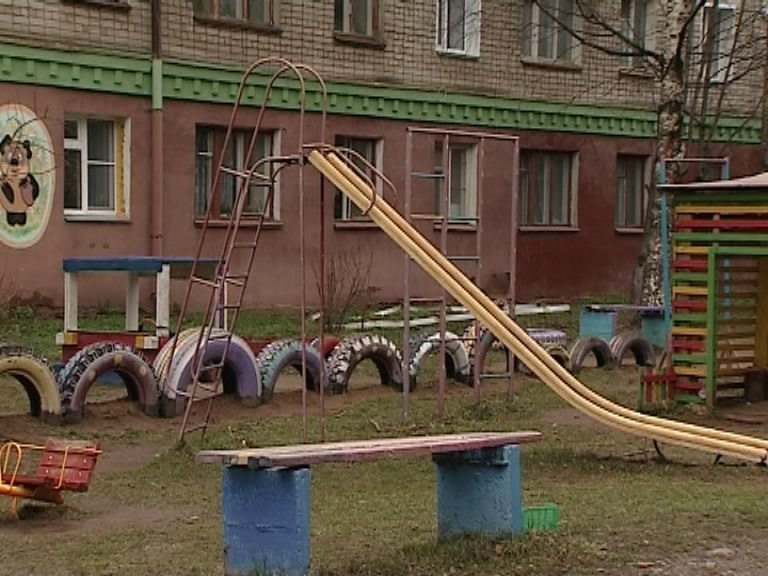 Рейд по детским площадкам