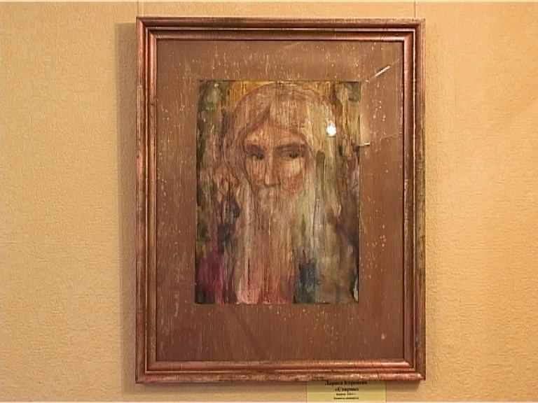 Выставка Ларисы Кореневой