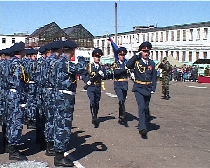 Парад УФСИН