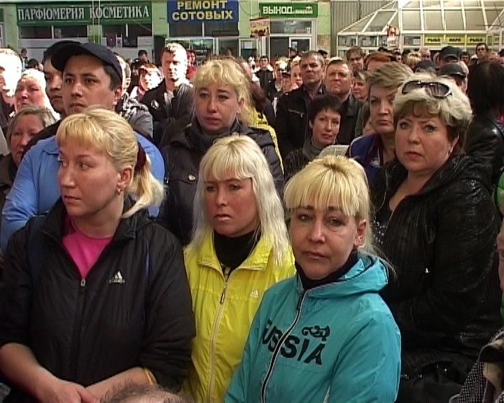 Сергей Солодовников встретился с сотрудниками Центрального рынка