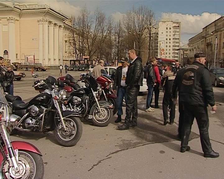 Открытие мотосезона