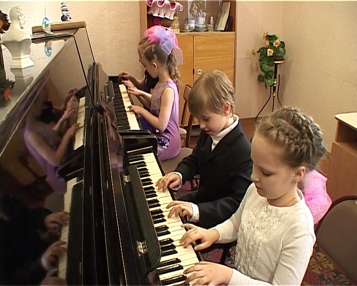 Юные пианисты