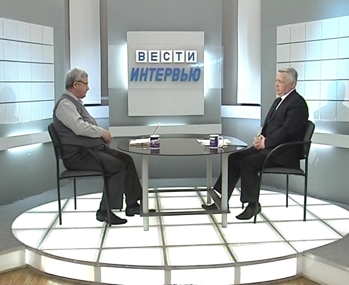 Вести. Интервью. Гость - Константин Егоров