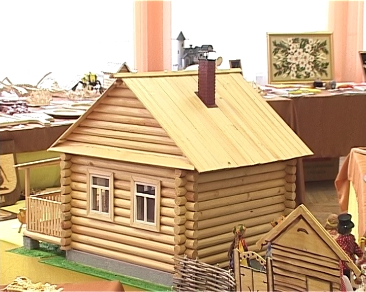 Выставка творчества