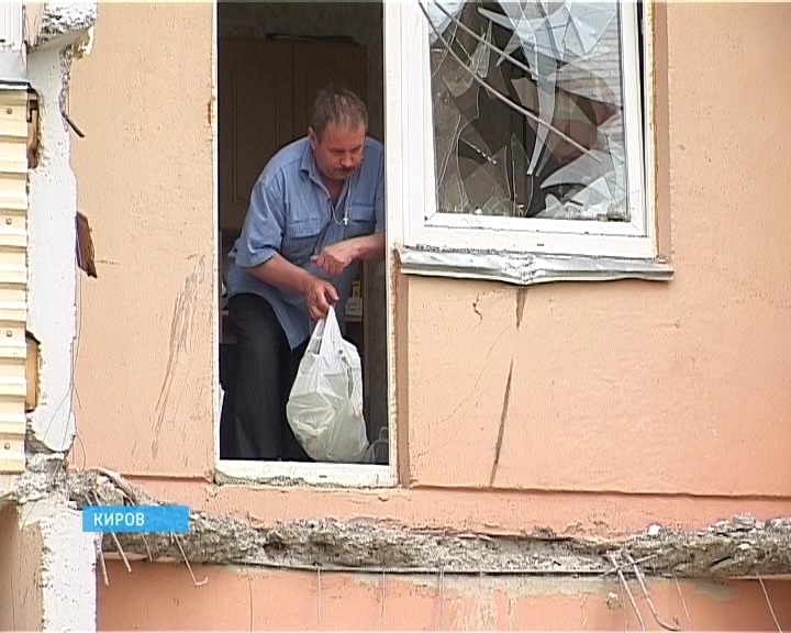 Кран упал. После происшествия