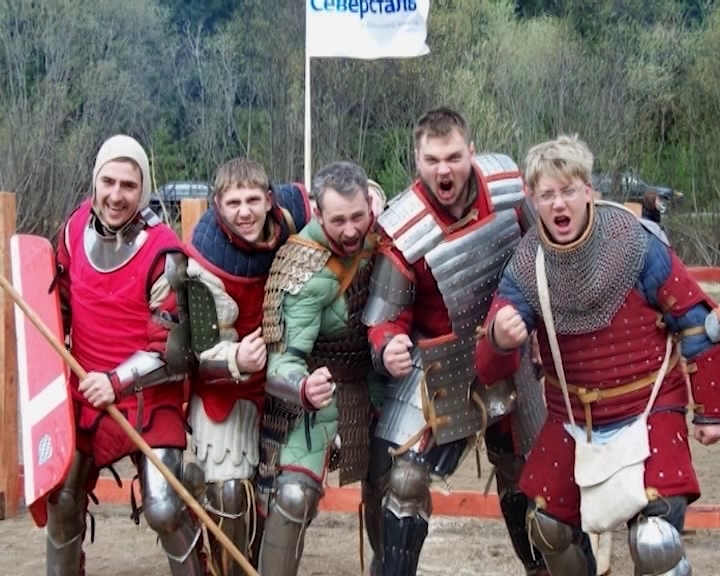 Подготовка к рыцарскому турниру