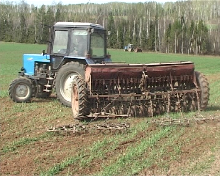 Борьба за урожай