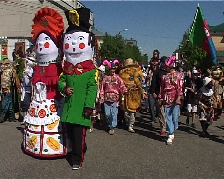 Всемирные сказочные игры. Кульминация праздника