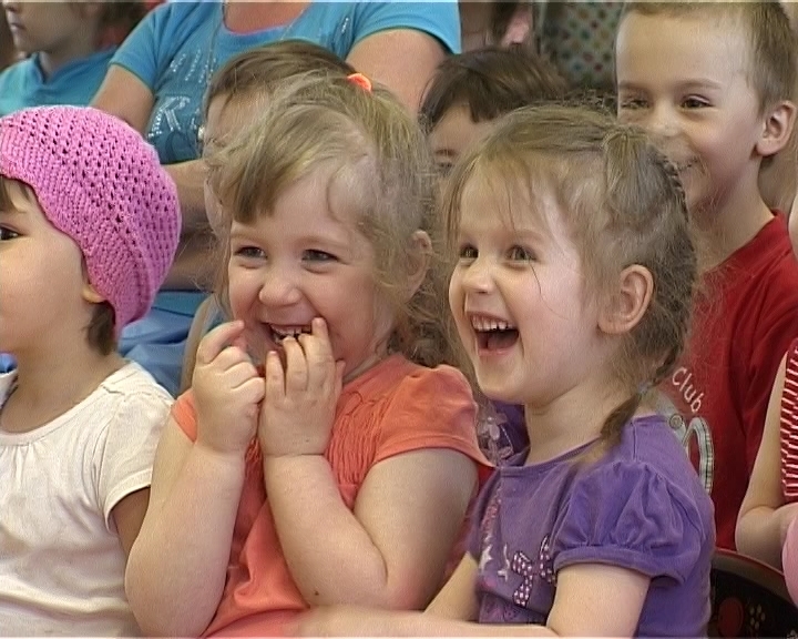 Спектакль в детском саду