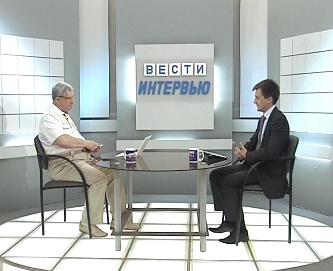 Вести. Интервью. Гость программы - Кирилл Лебедев
