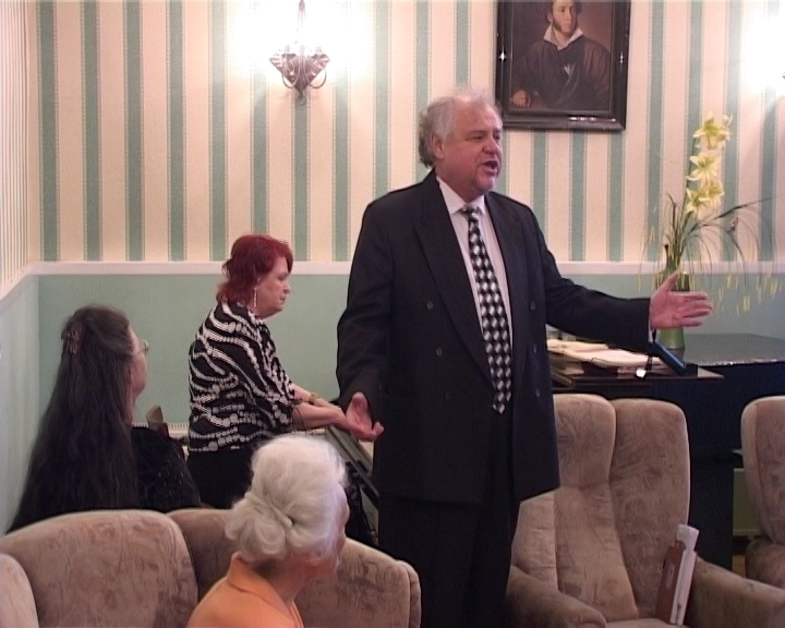 Поэтический вечер в Пушкинской гостиной