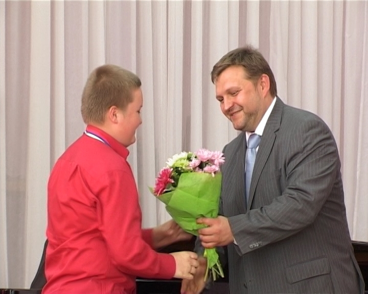 Награждение победителей Дельфийских игр