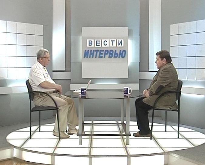 Вести. Интервью. Гость - Максим Кустов