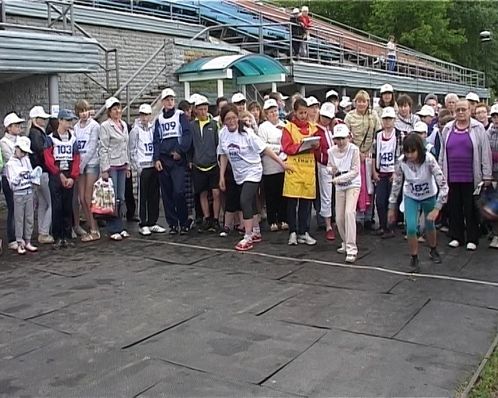 Соревнования детей с ограниченными возможностями