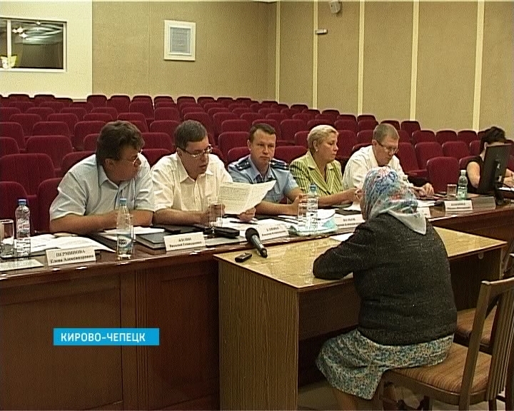 Прием Климова в Кирово-Чепецке