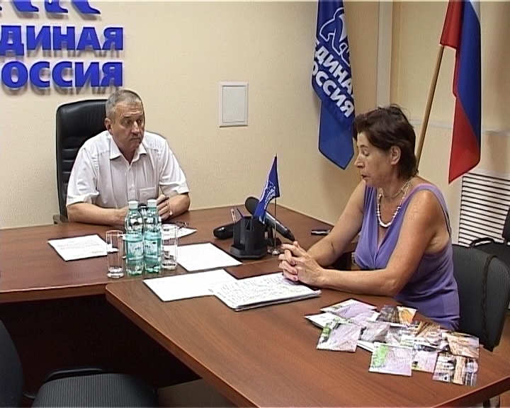 На приеме у Быкова