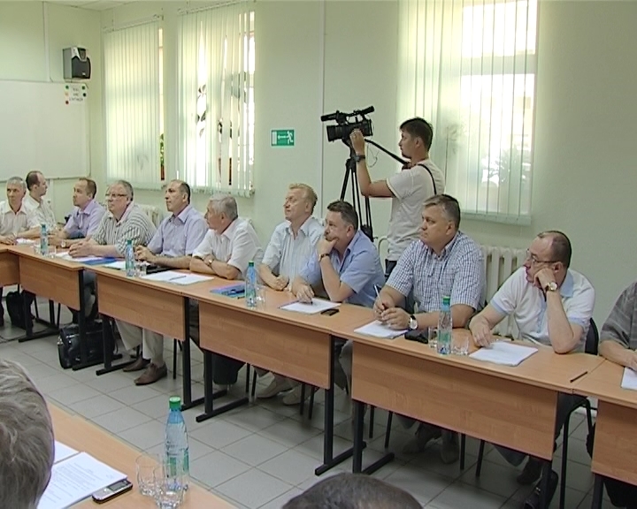 Заседание правления ВТПП