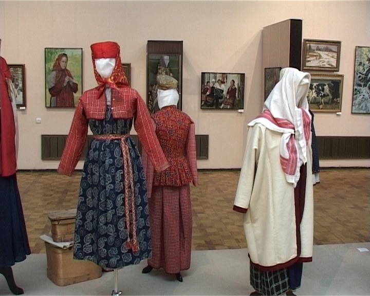 Открытие выставки «Русская палитра»