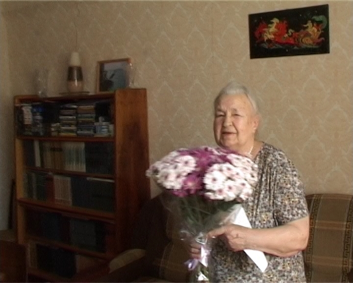 Нине Калининой – 90 лет