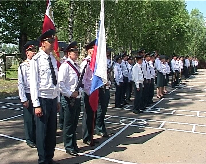 Юбилей части