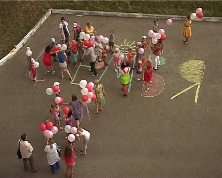 Флэш-моб у перинатального центра