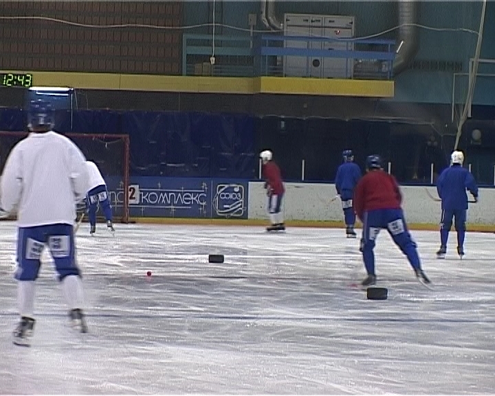 «Родина» на льду