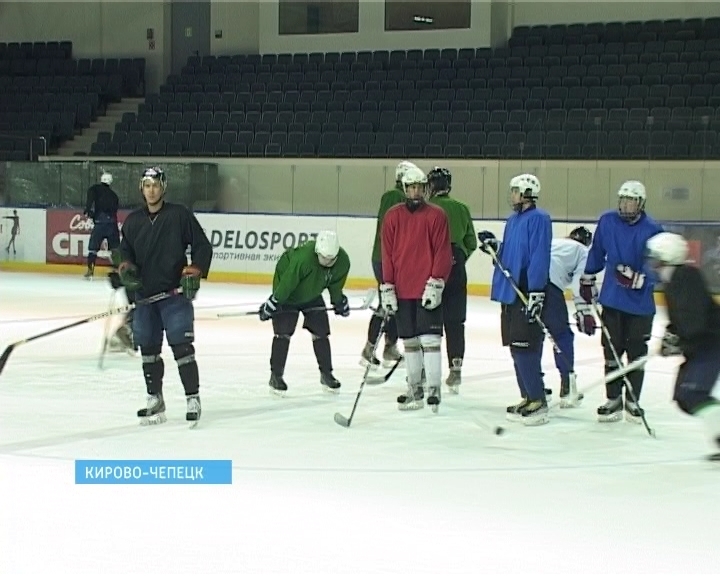 Владимир Буре в Кирово-Чепецке