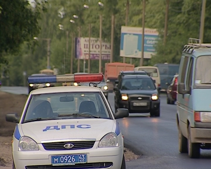 ГИБДД проверяет на скорость