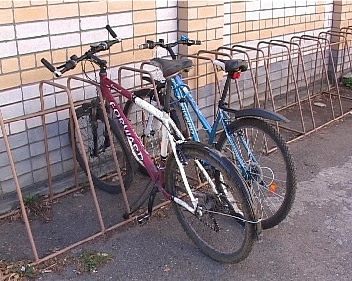 Воровство велосипедов