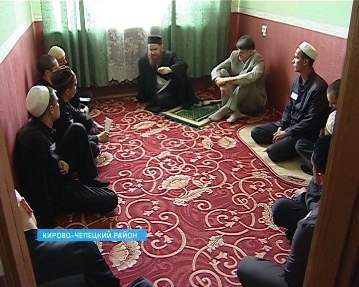 Муфтий в колонии