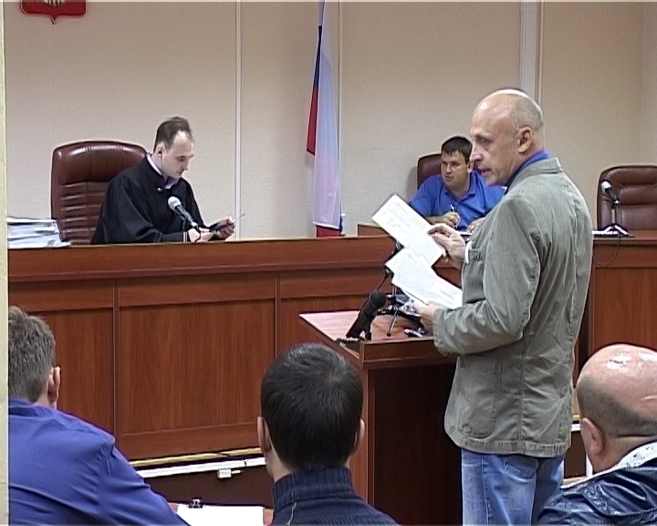 Суд над Э. Игнатяном