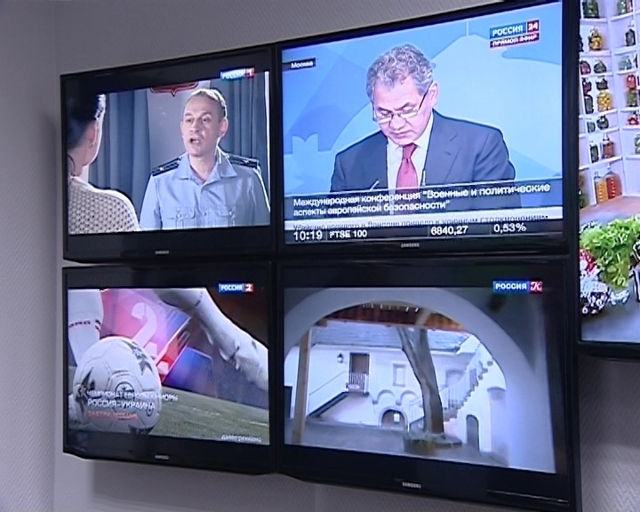 Цифровое ТВ